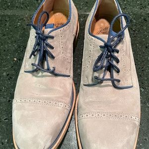 Johnson & Murphy Men's Suede Casual Professional Shoes Size 12M